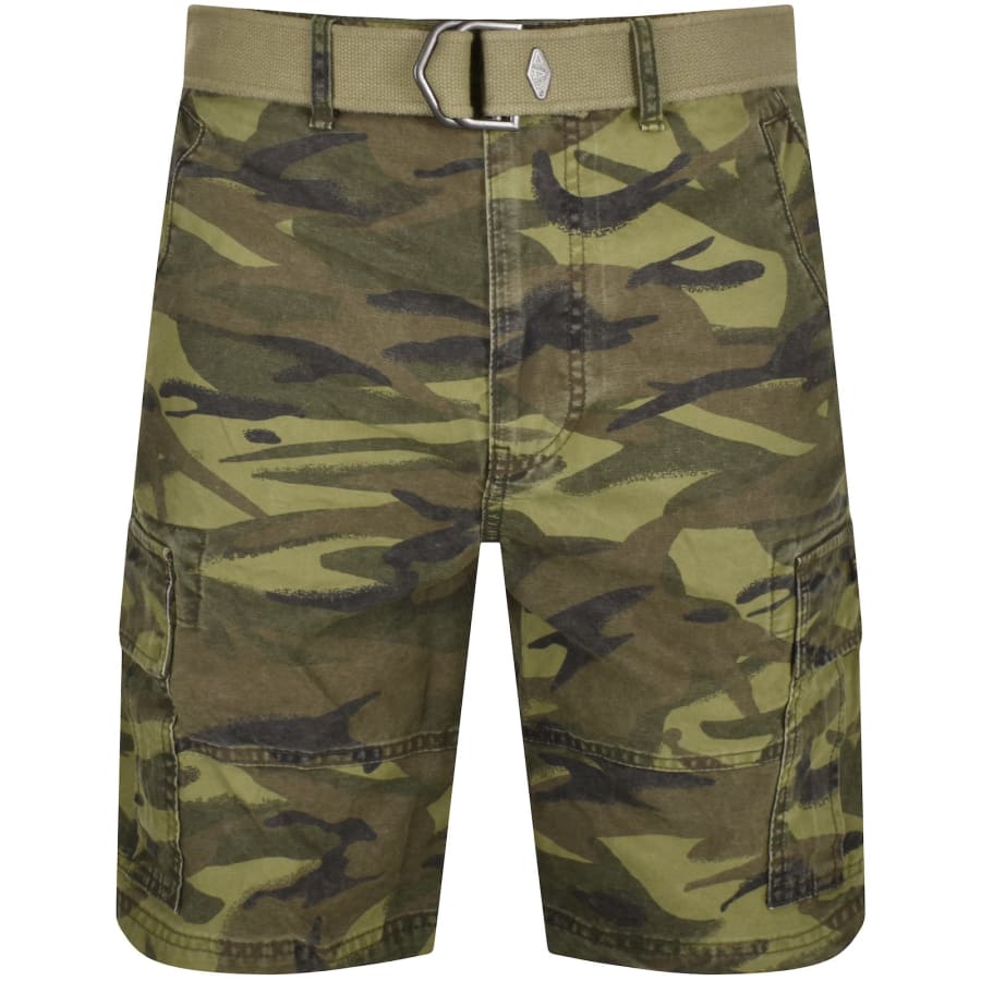Superdry Heavy Cargo Shorts Green 30 Man